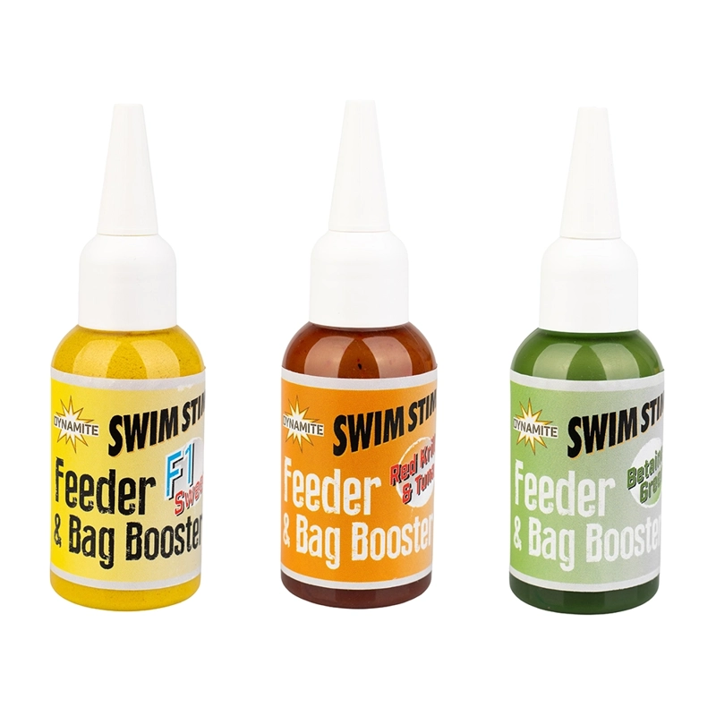 Dynamite Baits Swim Stim Feeder & Bag Boosters